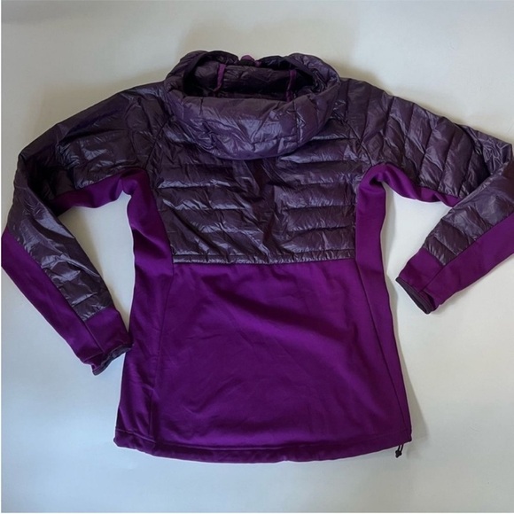 Simms Women’s ExStream BiComp Hooded Jacket Purple Size XS PrimaLoft - Picture 9 of 14